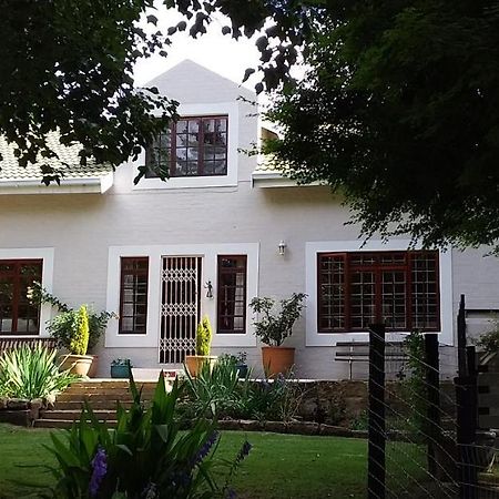 The Gate Guesthouse Clarens Exteriör bild