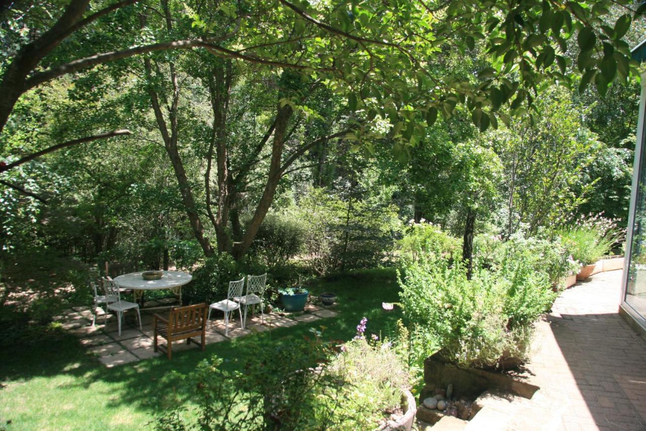 The Gate Guesthouse Clarens Exteriör bild