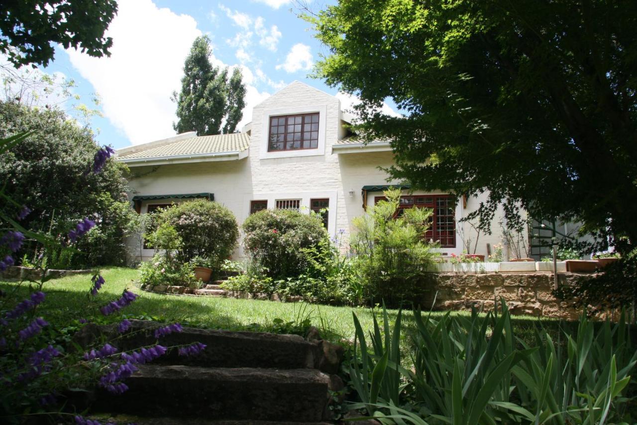 The Gate Guesthouse Clarens Exteriör bild