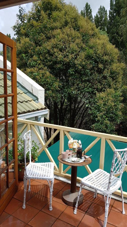 The Gate Guesthouse Clarens Exteriör bild