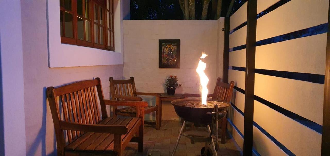 The Gate Guesthouse Clarens Exteriör bild