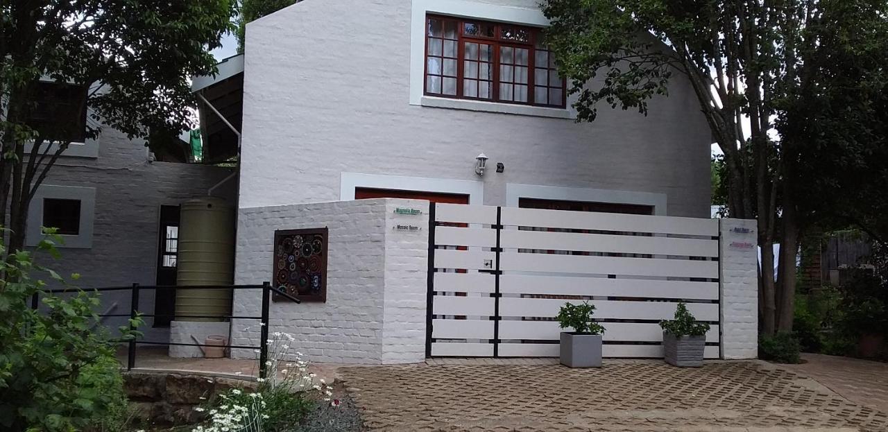 The Gate Guesthouse Clarens Exteriör bild