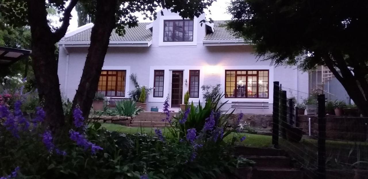 The Gate Guesthouse Clarens Exteriör bild