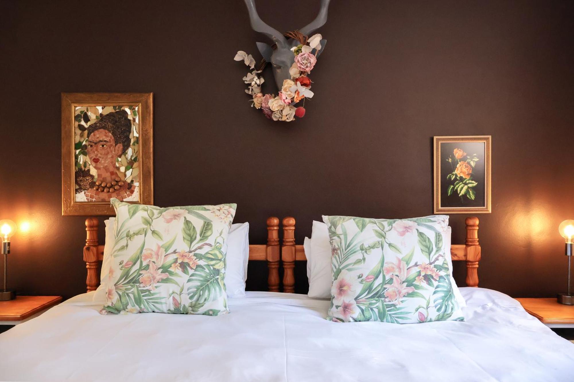 The Gate Guesthouse Clarens Exteriör bild