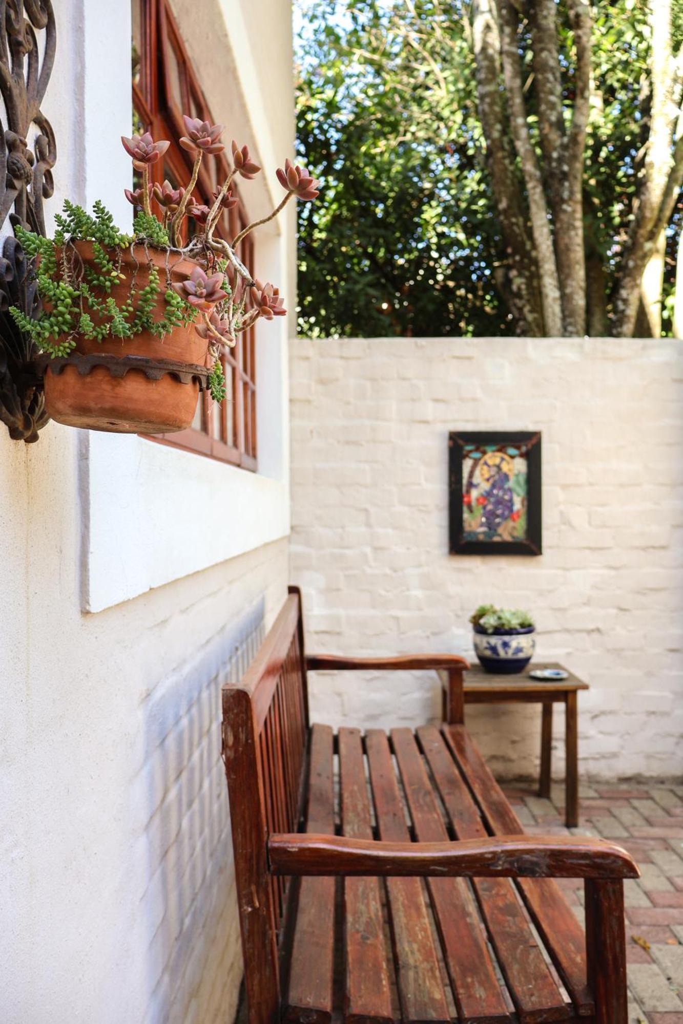 The Gate Guesthouse Clarens Exteriör bild
