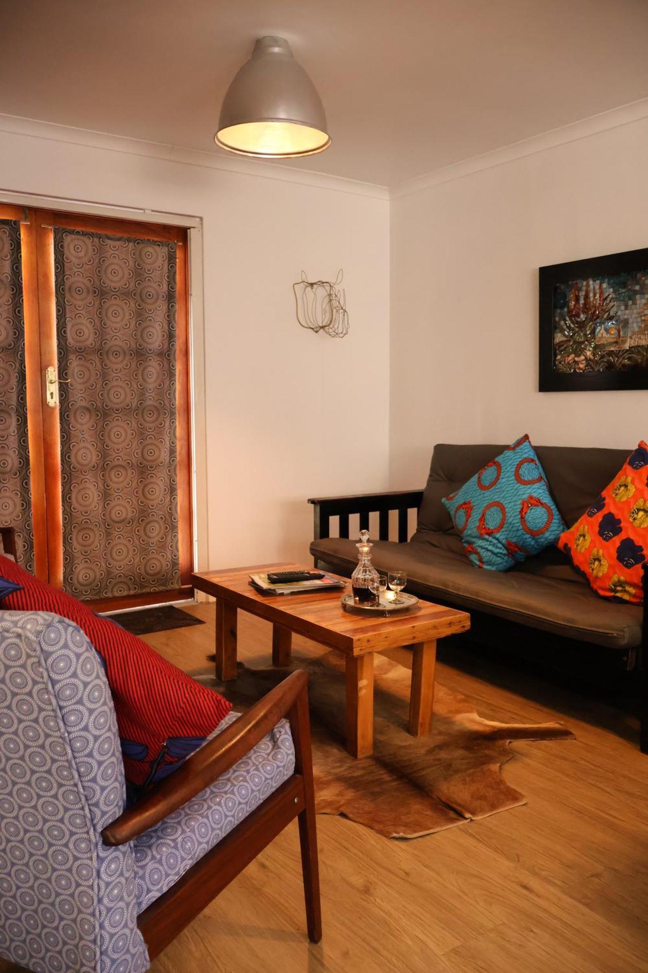 The Gate Guesthouse Clarens Exteriör bild
