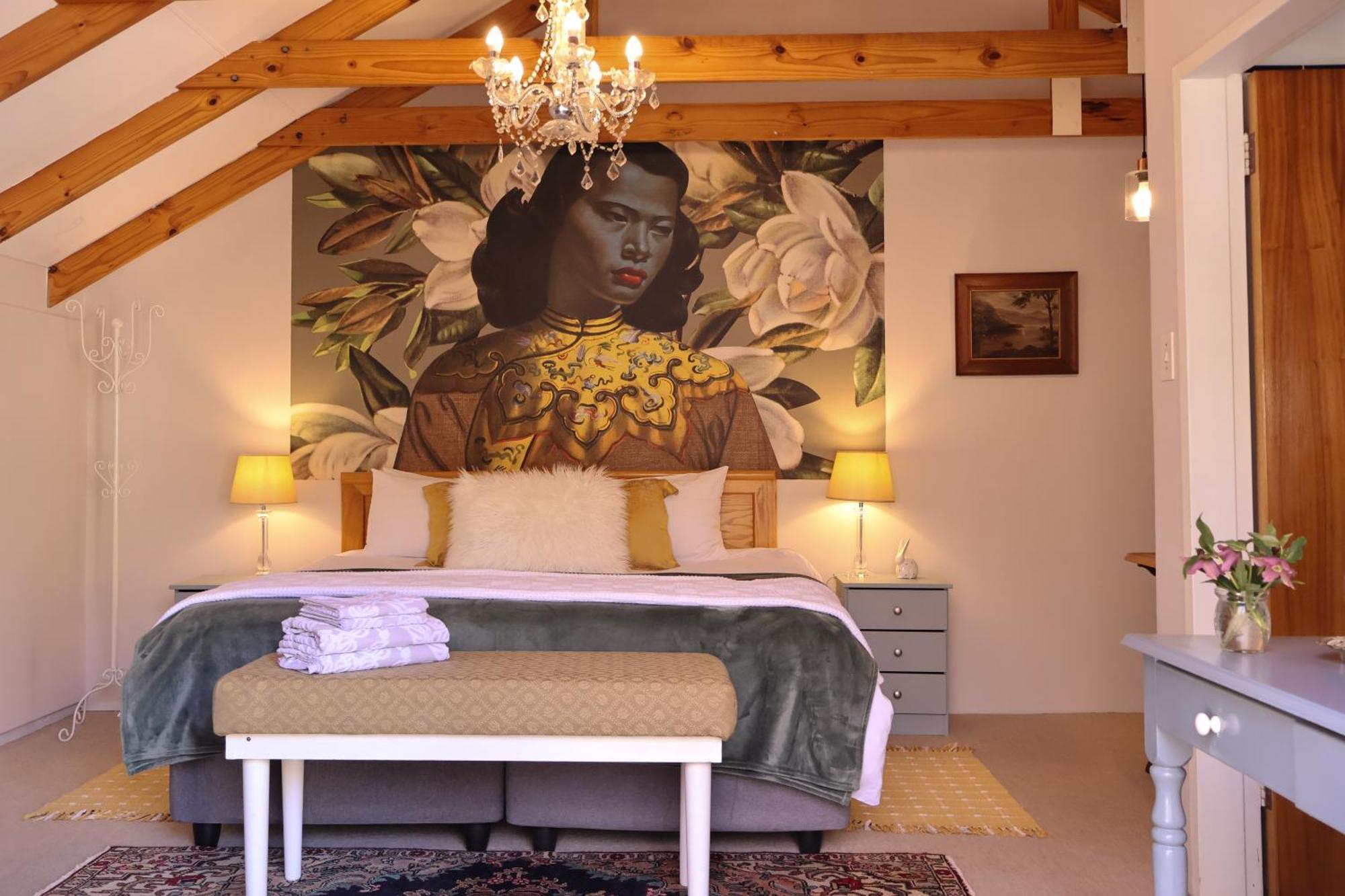 The Gate Guesthouse Clarens Exteriör bild